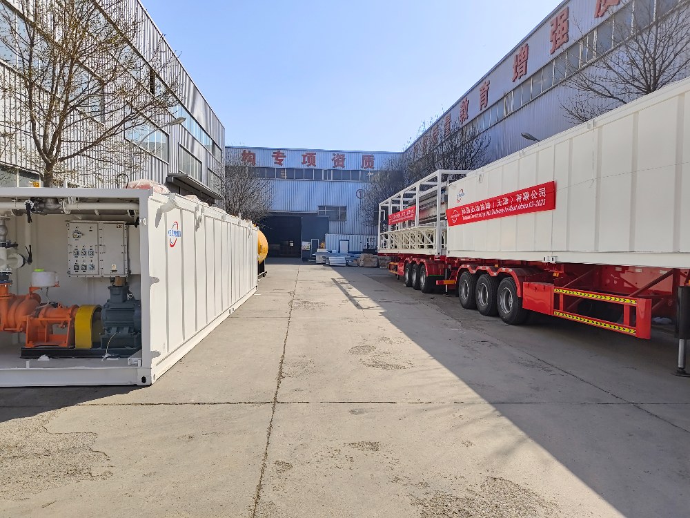 2-Mobile WBM dewatering unit