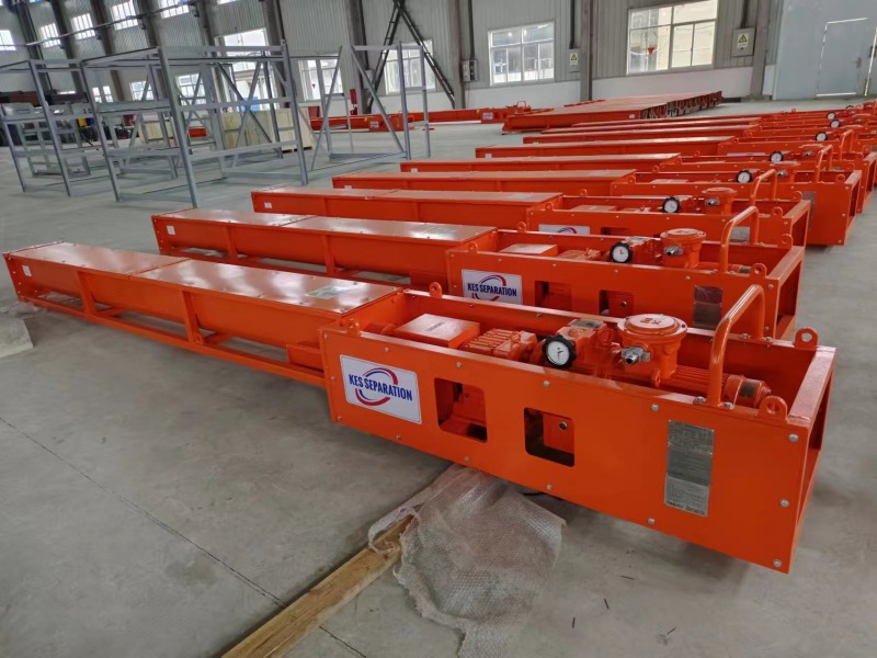 High quality screw conveyor ready for delivery to Nigeria