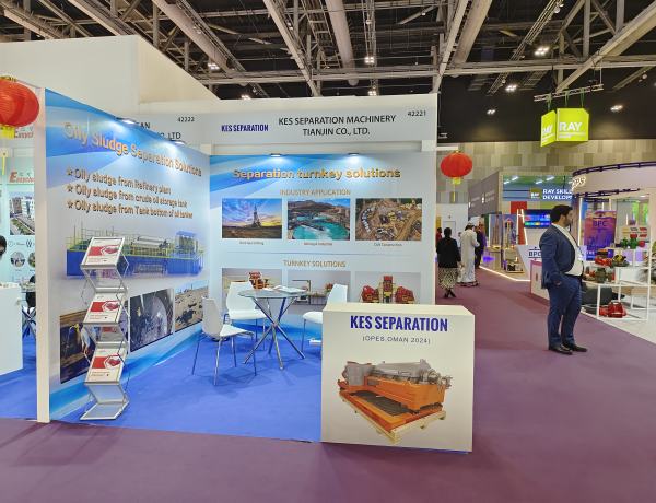 KES Separation Attended OPES Oman Oil Show 2024