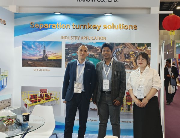 KES Separation Attended OPES Oman Oil Show 2024