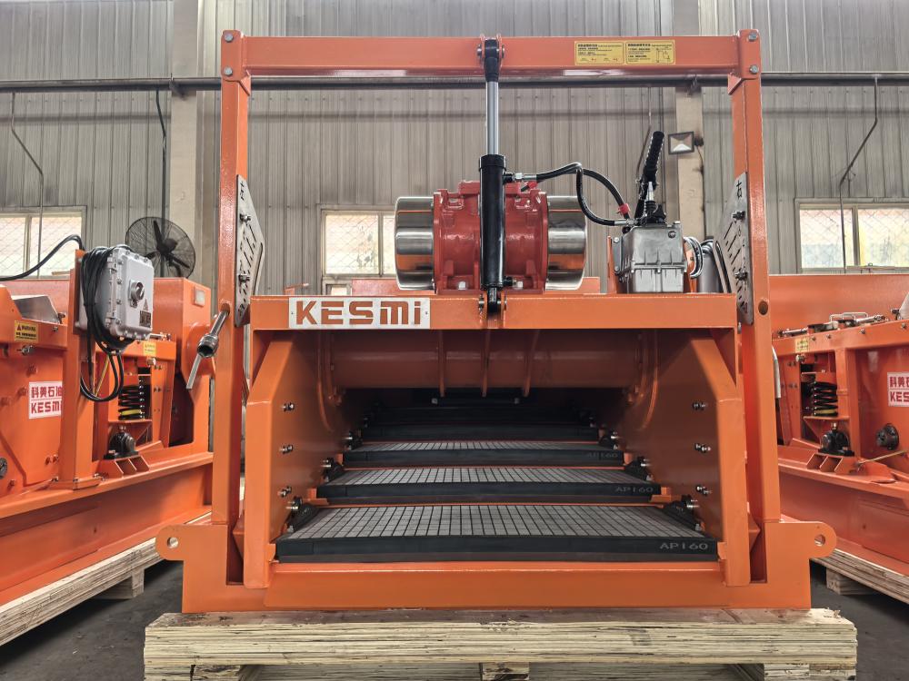 Heavy duty High-Capacity Shaker Delivery to Nigeria