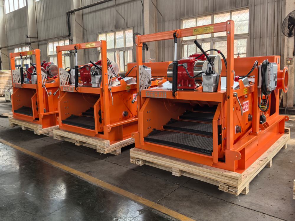 Heavy duty High-Capacity Shaker Delivery to Nigeria