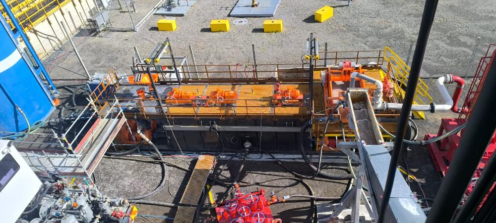 KESS Mud System for Workover Rig Drilling-1000