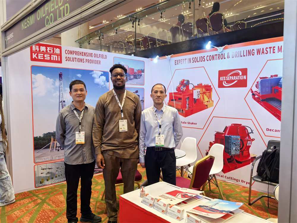 KESMI attend oil show in SAIPEC 2025