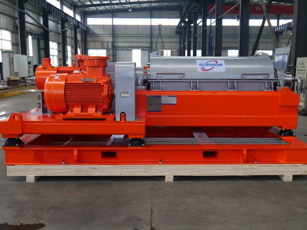 )Drilling Mud Centrifuge Order Delivery to Gabon