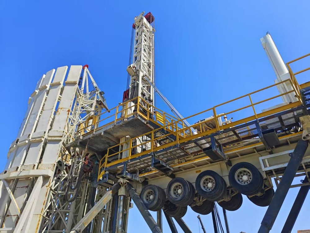 KESMI visit Workover rigs and land rigs in Italy