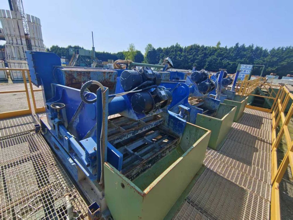 KESMI visit Workover rigs and land rigs in Italy