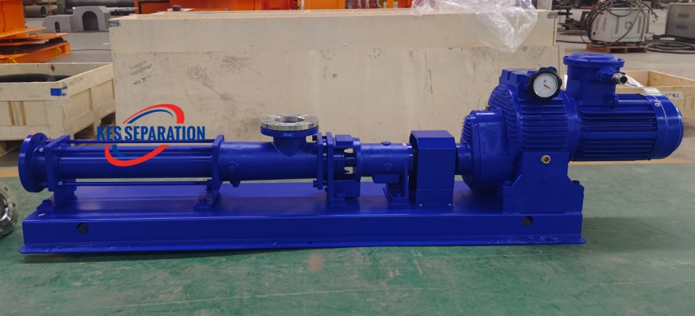 Swaco centrifuge feed pump