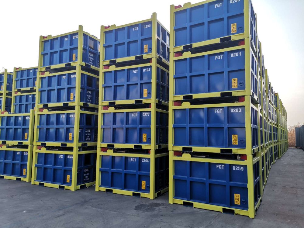 DNV certified Mud skip by KESMI-1