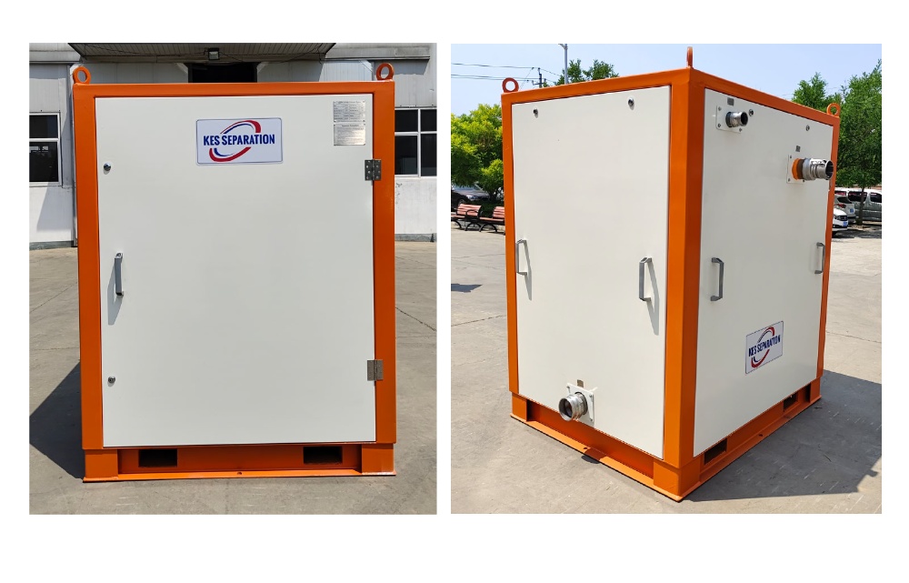 KES Separation Heavy Duty Sludge Vacuum Pump Delivery to Nigeria