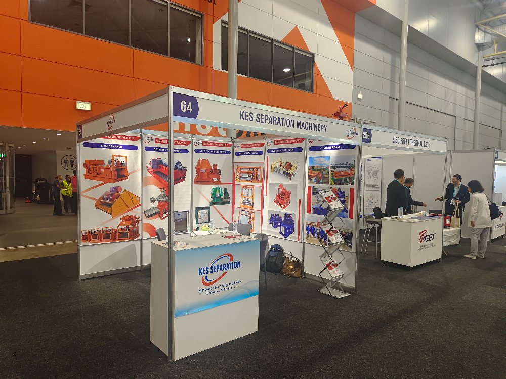 KES Separation attend Australia AEP exhibition