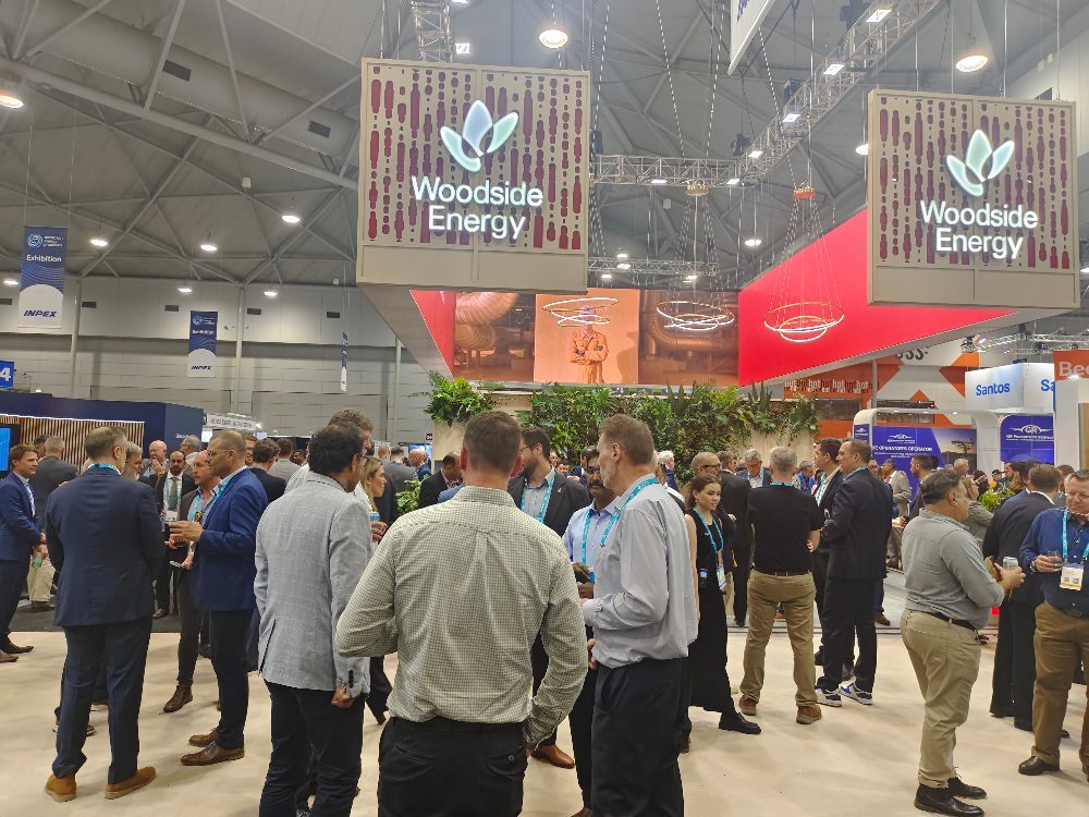 KES SEPARATION attend Australia AEP exhibition