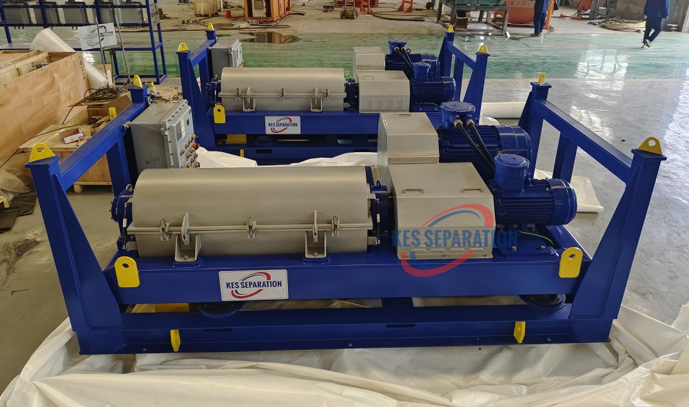 Premium centrifuges for solids control-1