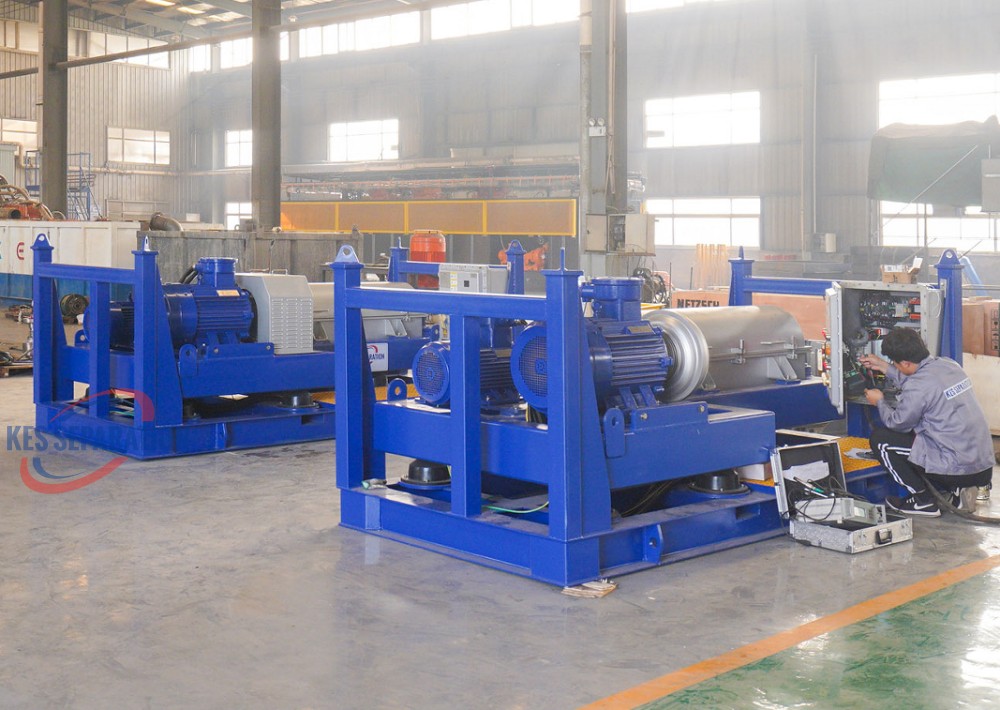 Premium centrifuges for solids control-2