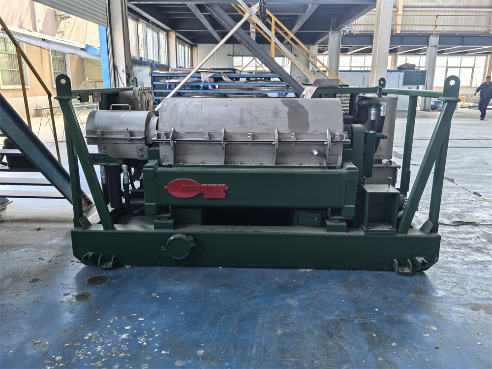 Used Derrick Centrifuge for SALE by KES Separation