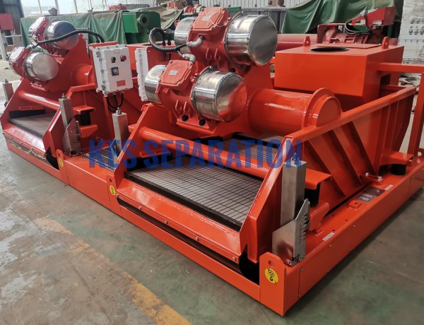 Dual connection shale shaker