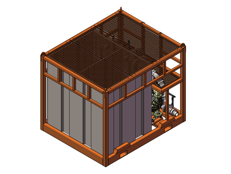 01-DE slurry tank