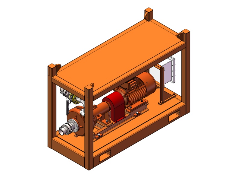 01-DNV pump skid