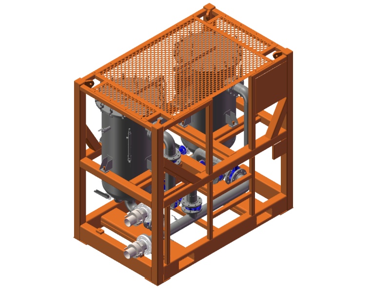 01-Dual Pod Filtration Unit-SS
