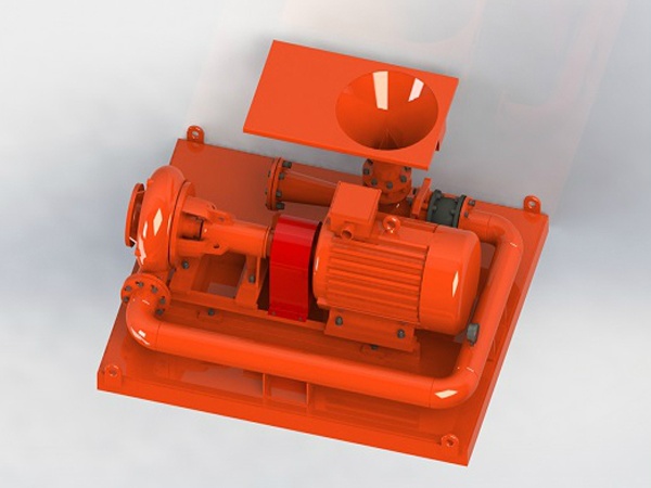 01-Jet mud mixer for solids control system