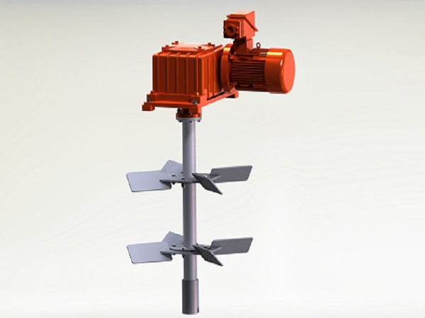 01-Mud agitator for solids control system