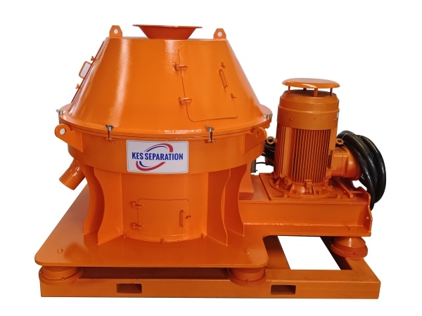 01-Vertical cuttings dryer