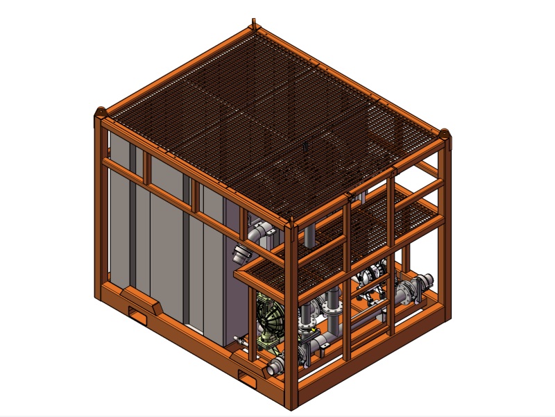 02-DE Mixing tank