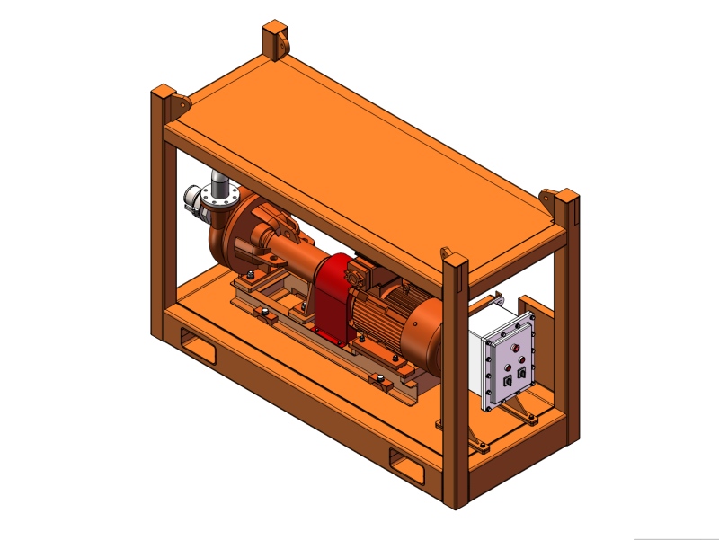 02-DNV Pump skid