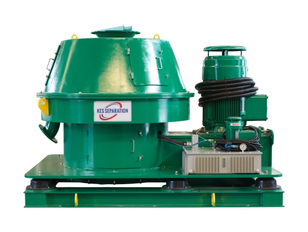 02-KESMI vertical cuttings dryer