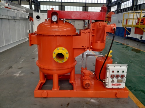 02-Vacuum degasser for oil drilling mud system