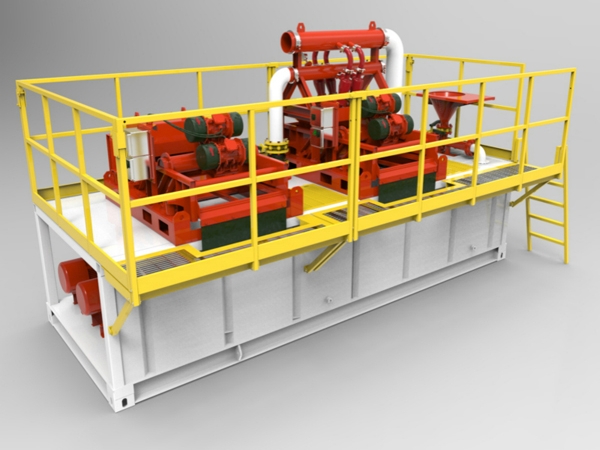 03-HDD mud system