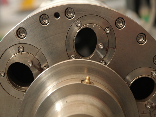 03-decanter centrifuge effluent discharge port