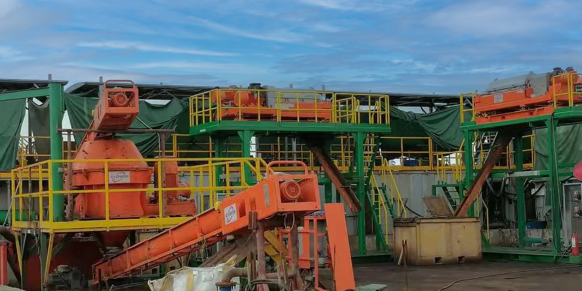 drilling waste management application by KESMI