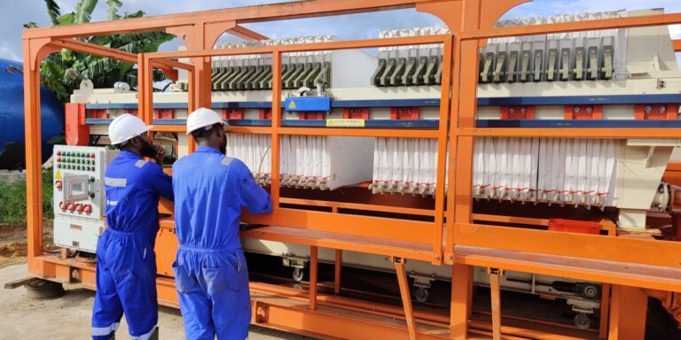 KESMI Oil sludge treatment unit brief introduction