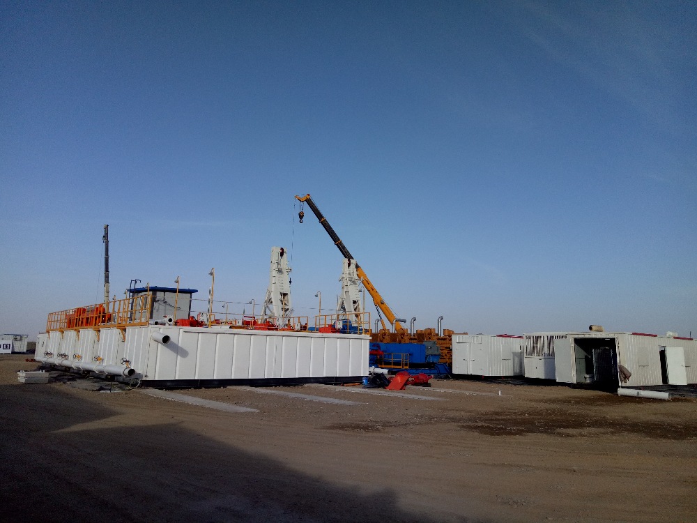 KESMI mud recycling system