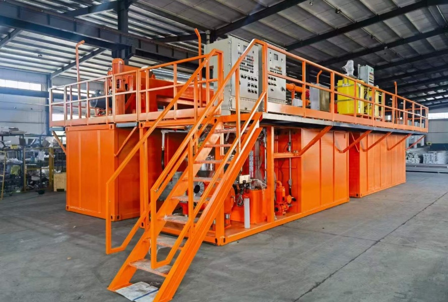 KESMI Oil sludge separation unit