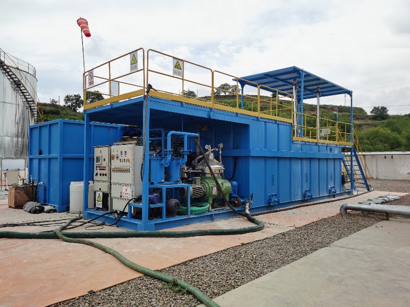 1-Oily sludge treatment by Filter Press Solutions