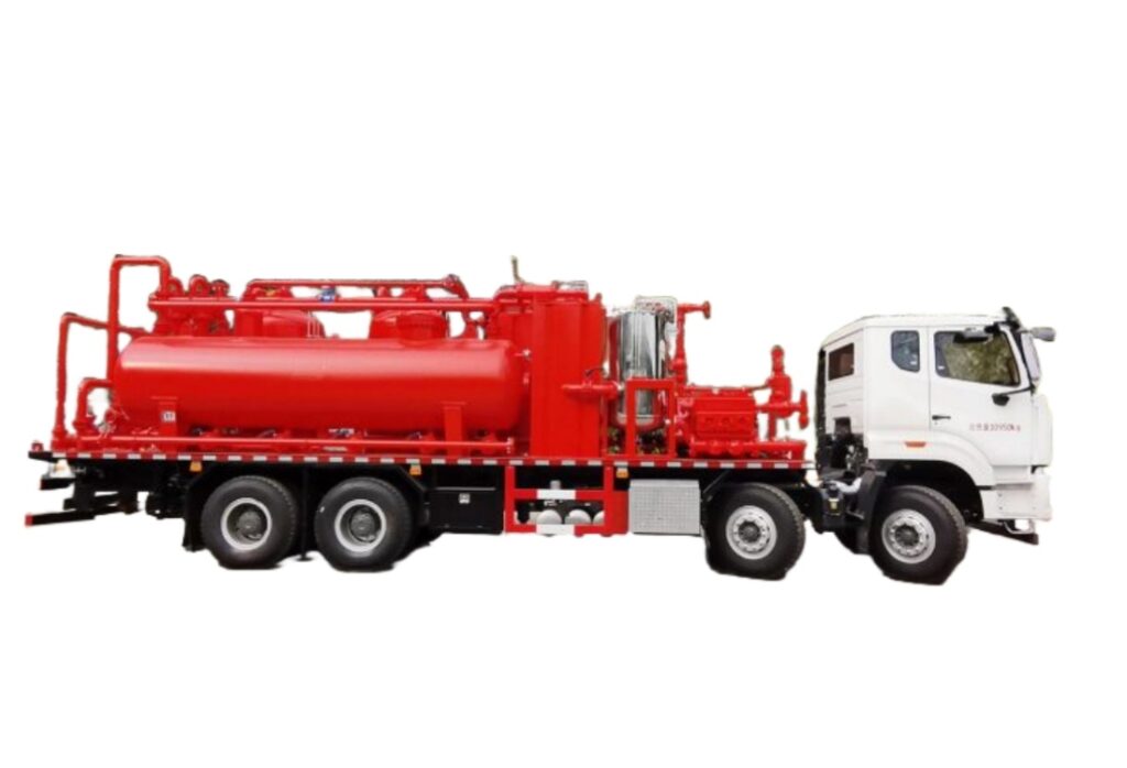 1-Self-circulating Well Flush Truck-1100