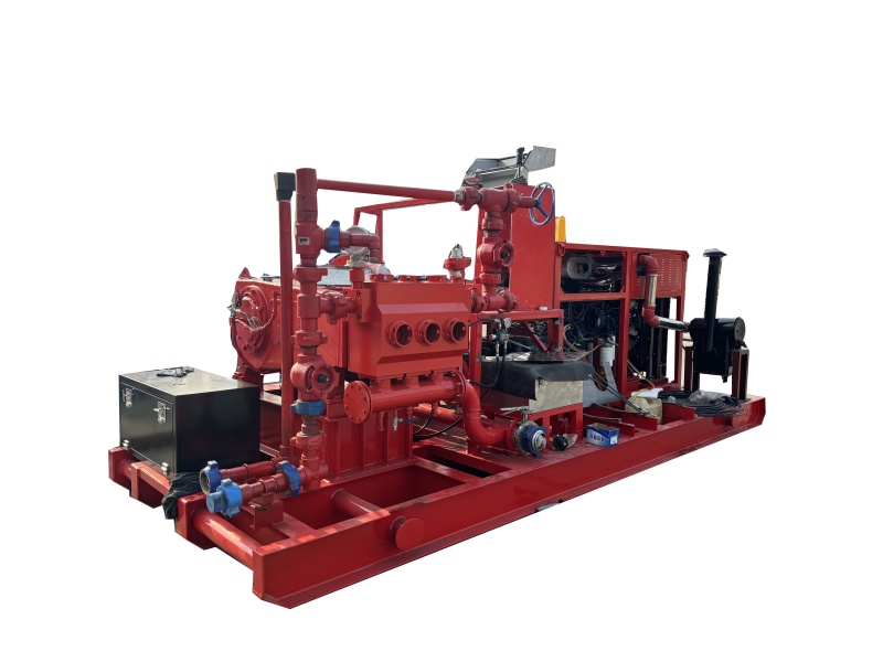 1-Well washing high pressure pump_1
