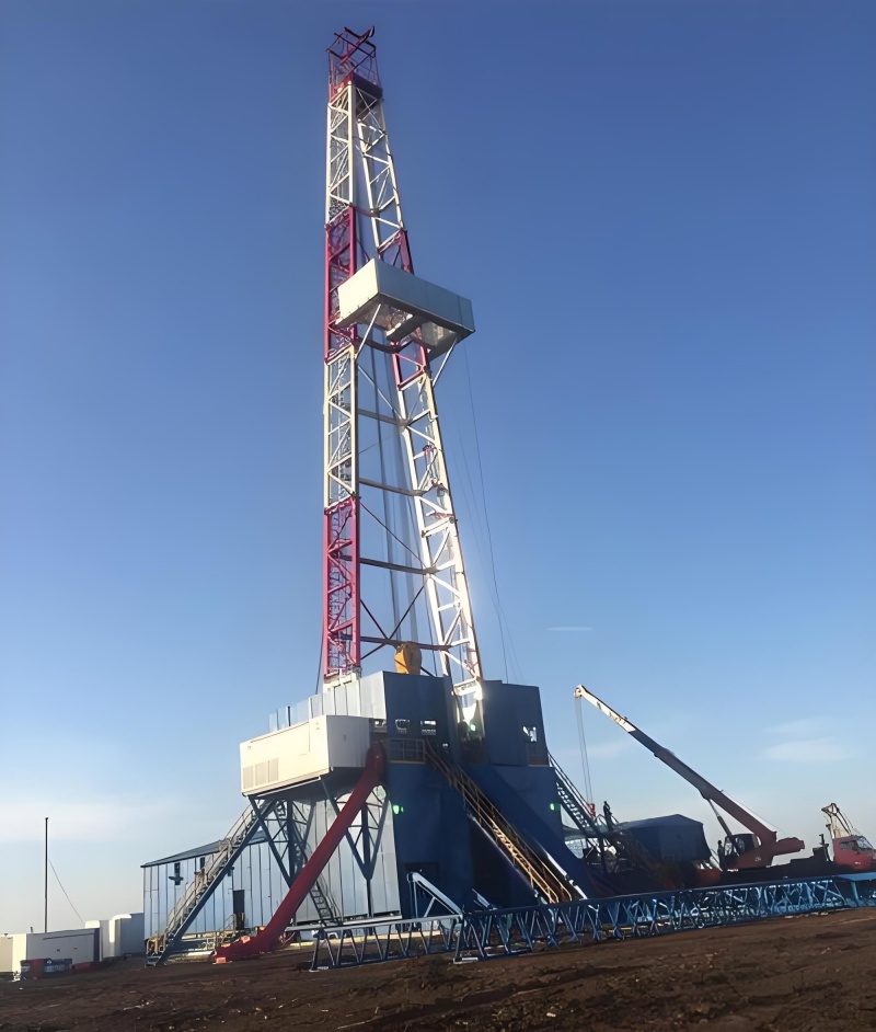 1-ZJ30 Land rig-750hp drill rig_800