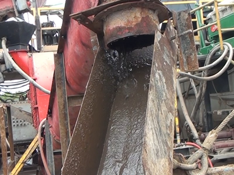 2-OBM Cuttings Skips