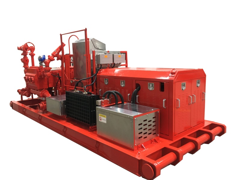 2- Oil well wash pump