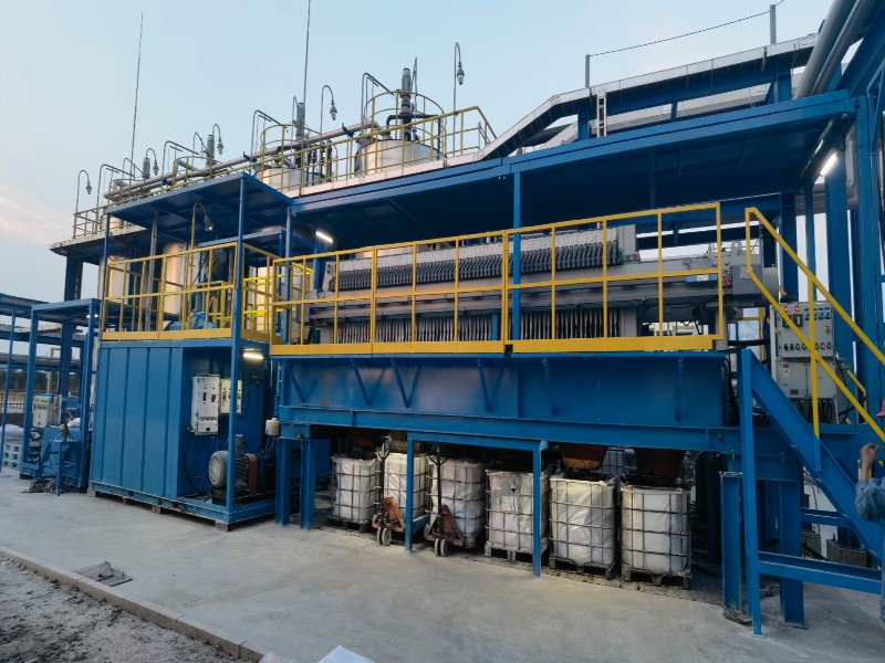 2-Oily sludge treatment by Filter Press Solutions