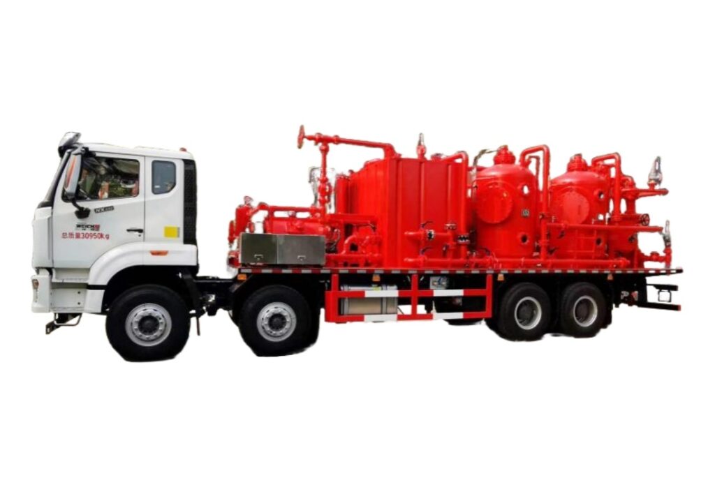 2-Self-circulating Well Flush Truck-1100