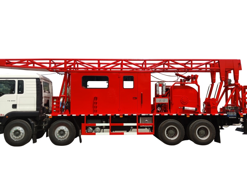4-Swabbing truck
