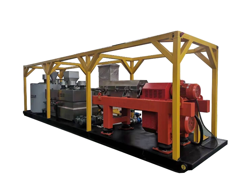 2-centrifuge dewatering unit