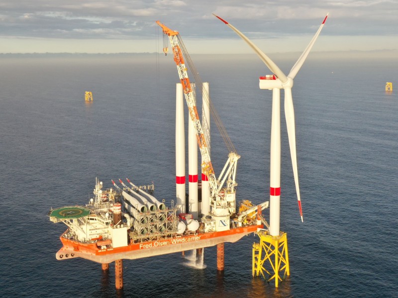 2- offshore container for wind energy
