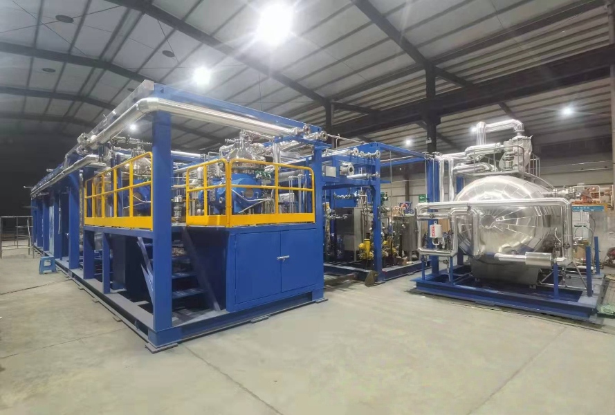 KESMI Oil sludge separation unit
