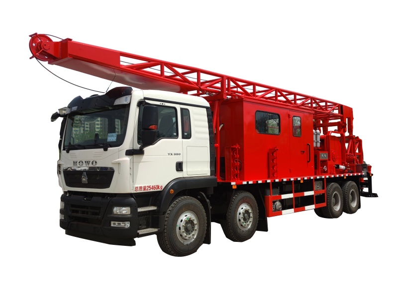 4-Swabbing truck