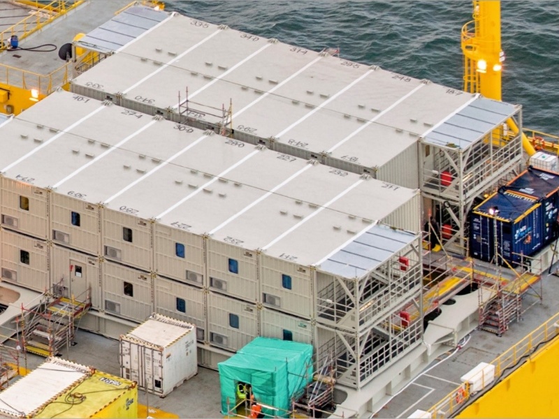 3- offshore container for Marine application